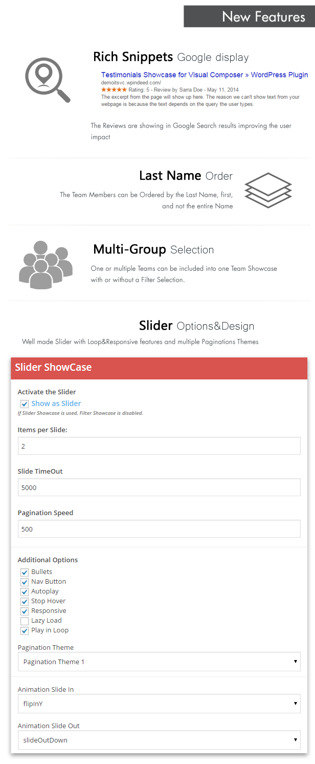 Testimonials Showcase for WPBakery Page Builder Plugin - 9